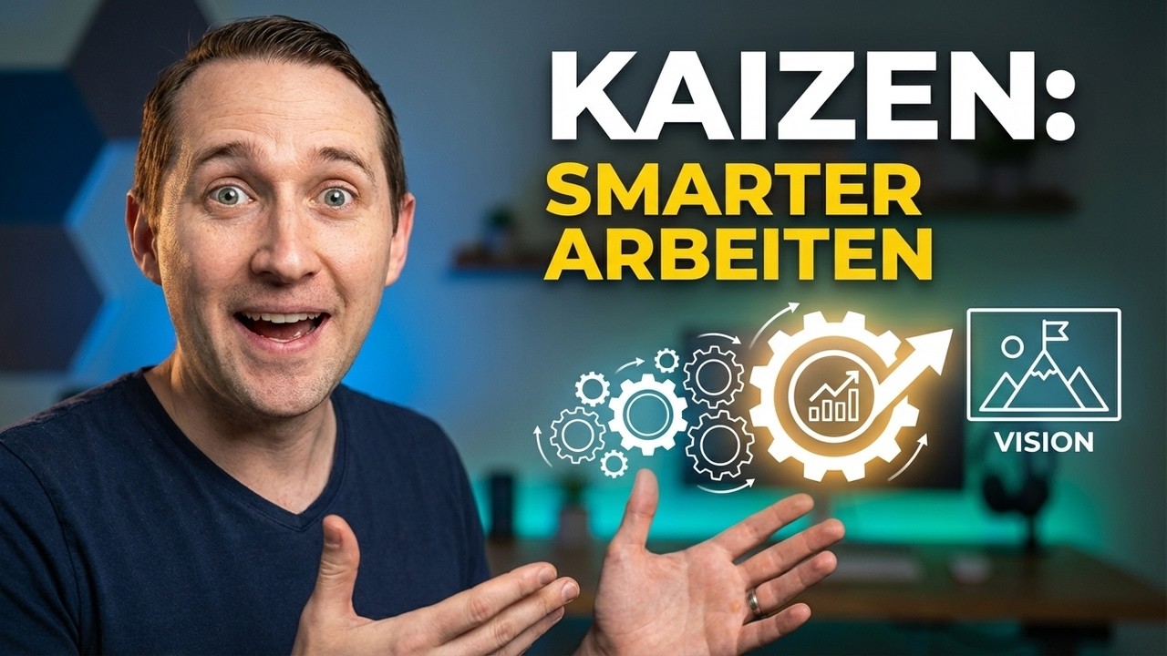Meistere Produktivität mit Kaizen - Wie du in einer VUCA-Welt erfolgreich bleibst