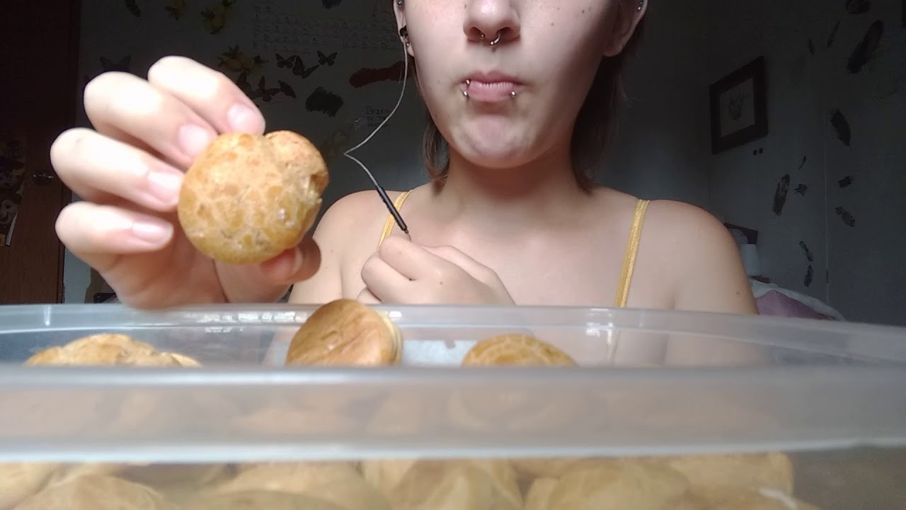 ASMR FAIL!! Creampuffs!