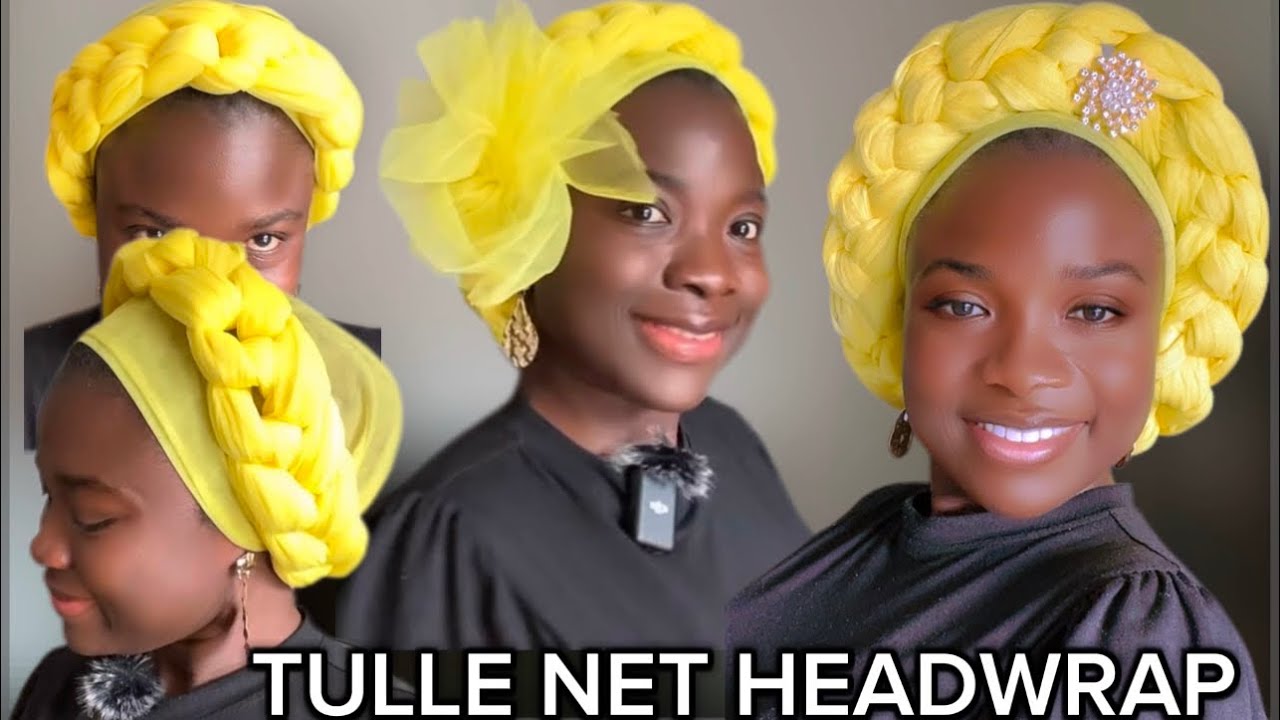 The Art Of Headwrap : A Guide to Beautiful Turban Styles