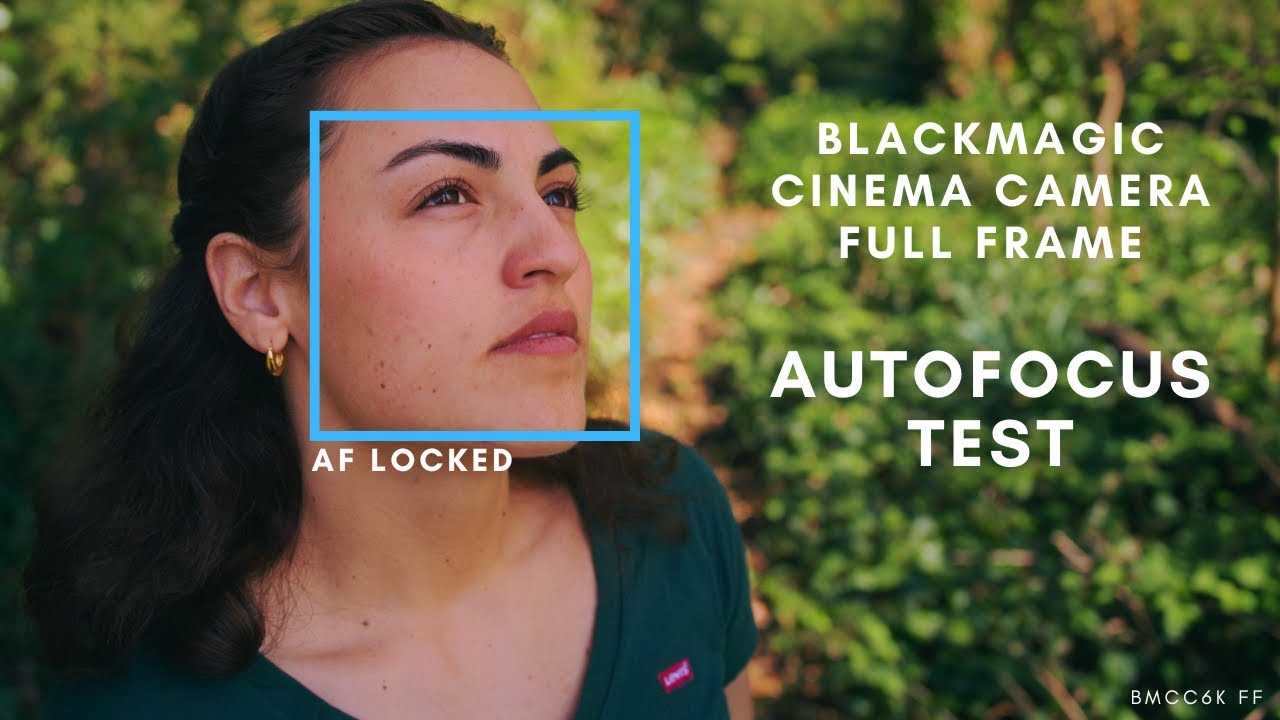 Blackmagic Autofocus Test | PDAF UPDATE | BMCC6K Full Frame | BETA 9.5
