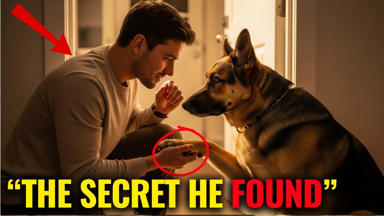 Dog Won't Stop Scratching the Wall — When It Breaks, A Secret Is Exposed