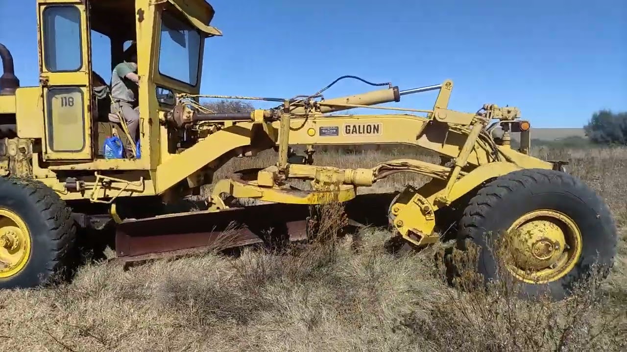 Galion 118 First test