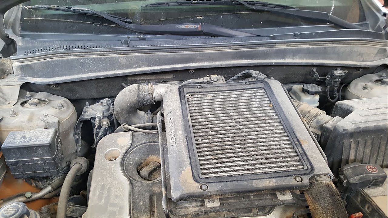 Engine Hyundai santa fe 2009 diesel