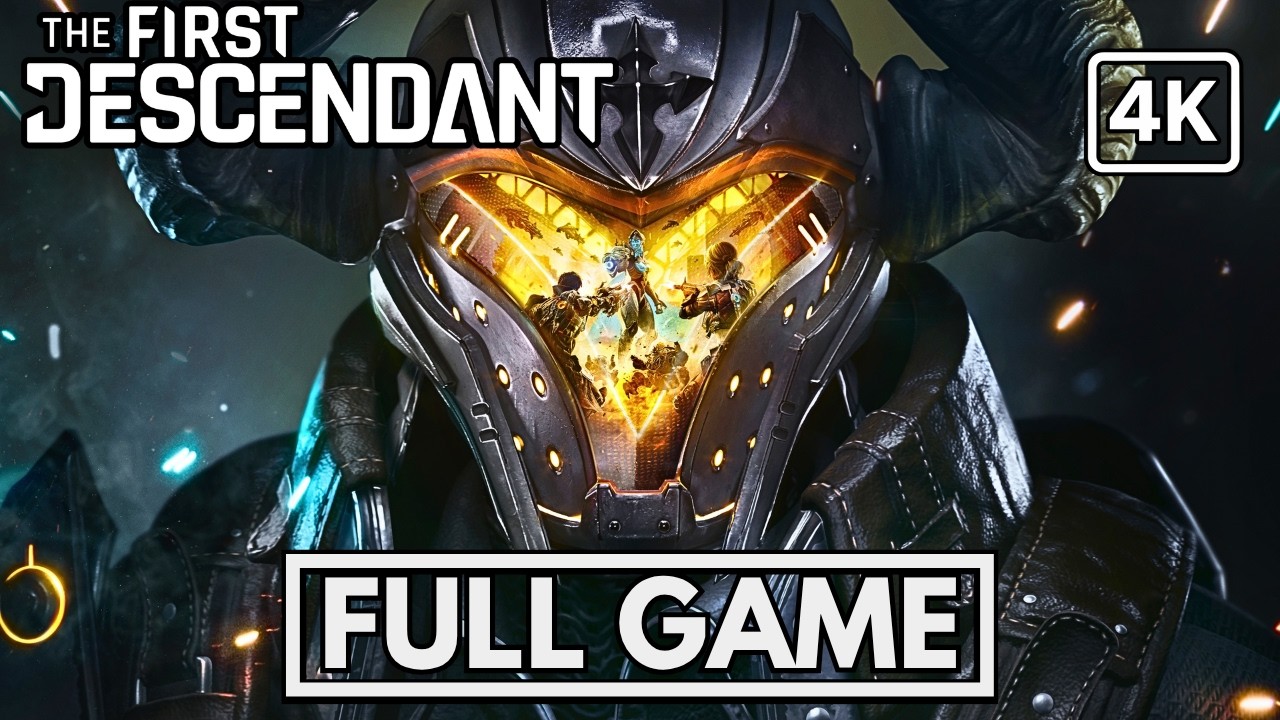 THE FIRST DESCENDANT Gameplay Walkthrough FULL GAME [PS5 4K60FPS]