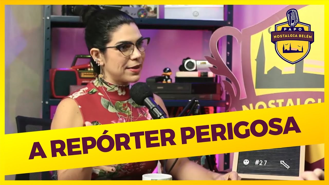 MOMENTOS TENSOS DA REP&Oacute;RTER PRISCILLA AMARAL