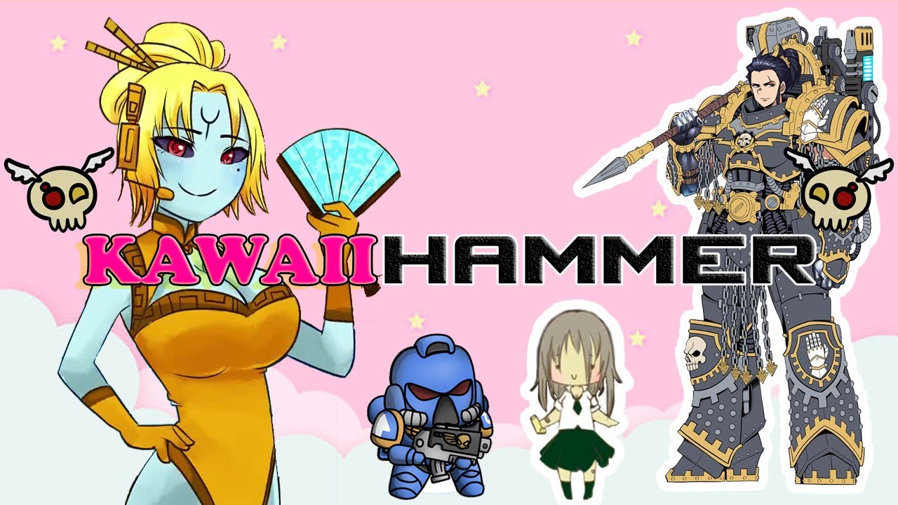Lo más ¡¿KAWAII?! De Warhammer 40.000