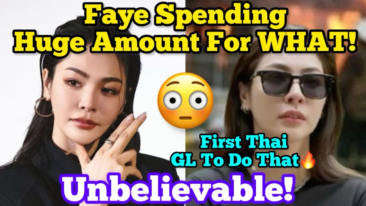 Faye First Thai GL Artist To Do What 😳 Faye Peraya Malisorn 🔥 Broken Of Love