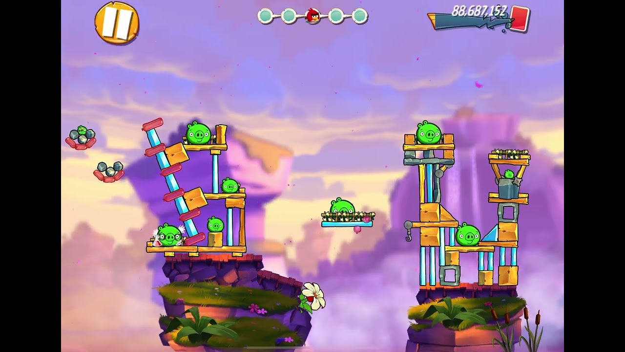 Angry Birds 2 AB2 4-5-6 Daily Challenge - 2025/09/02 for extra Blues card