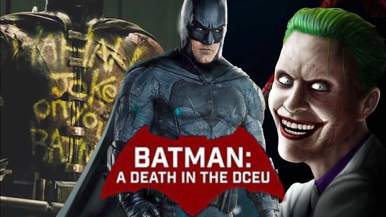 Бэтмен: Смерть в DCEU: Разбор | Как Джокер убил Робина! Почему Бэтфлек такой жестокий? Татуировки...
