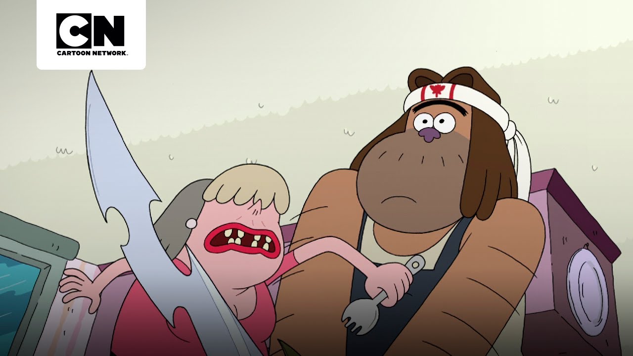 FURACÃO DILLISS | CLARÊNCIO. O OTIMISTA | CARTOON NETWORK