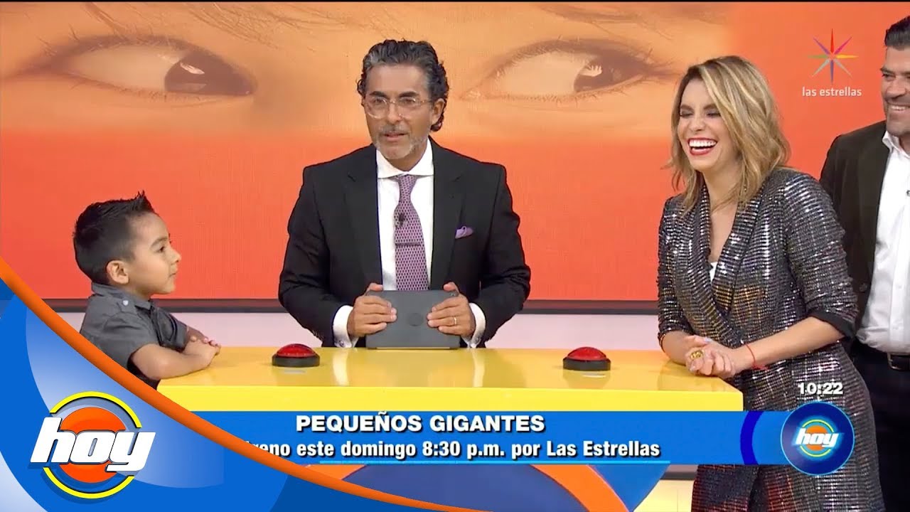 Pequeños Gigantes regresan para divertirse en ¡Fíjate bien! | Hoy