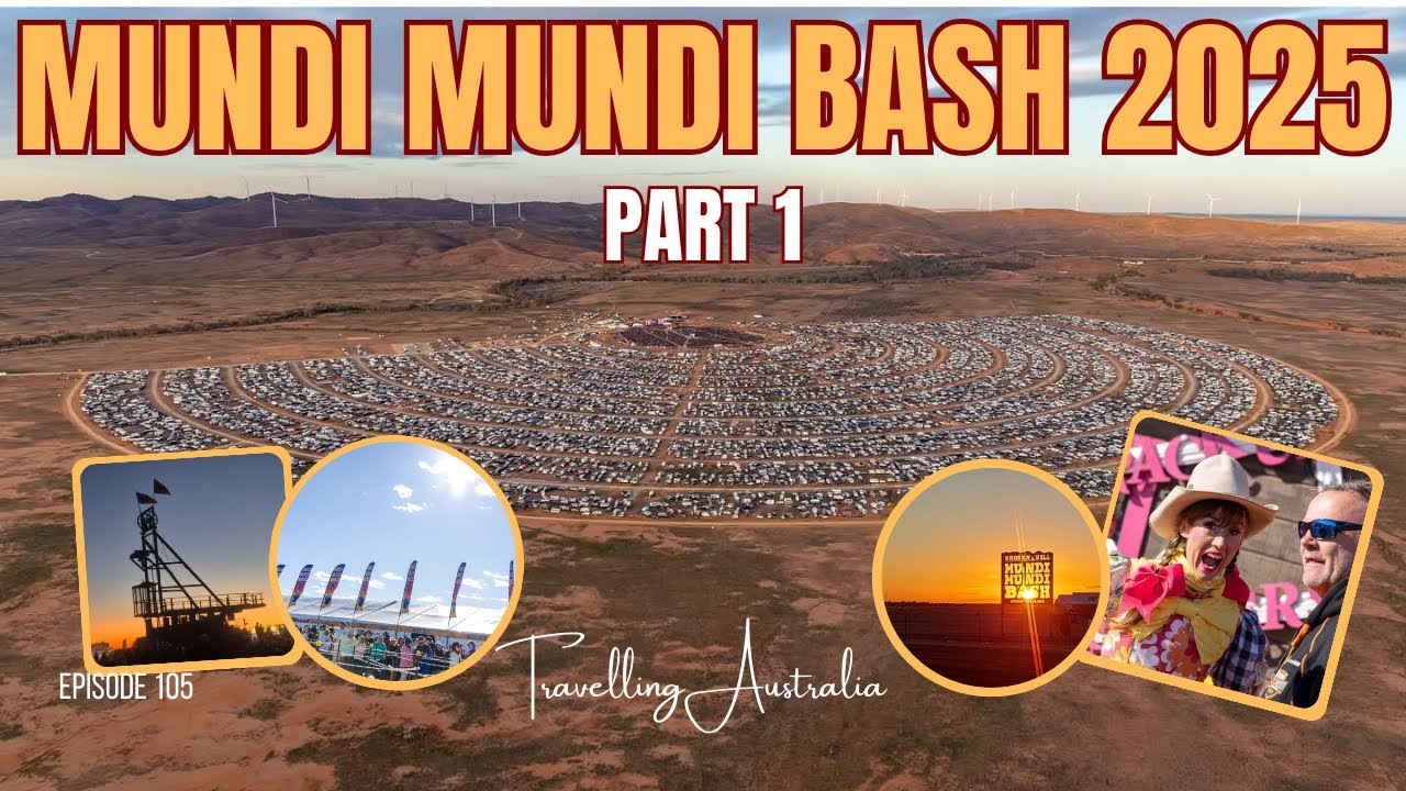 MUNDI MUNDI BASH 2025 - PART 1!