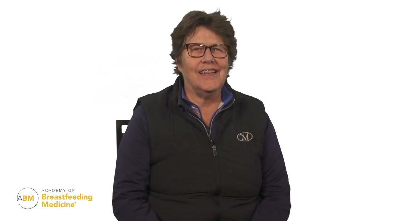 Medications and Human Milk Video - ABM Kellogg Grant