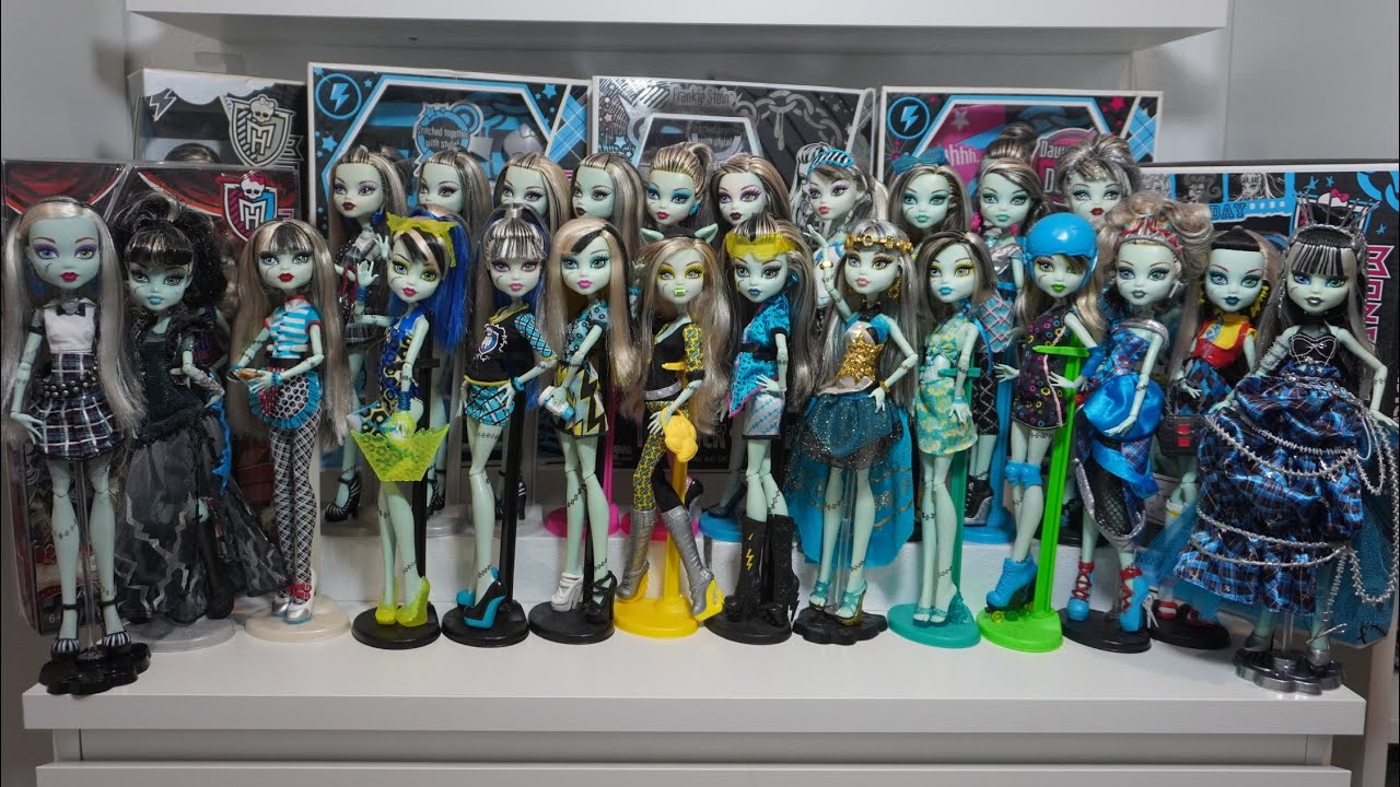 Monster High Frankie Stein Collection ⚡️🔩