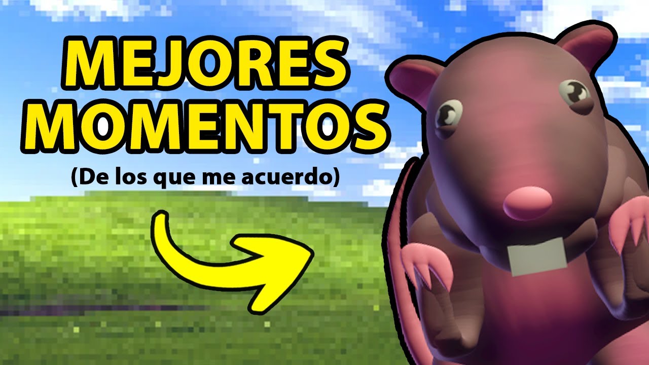 Momentos Ligeramente Chistosos de Ratatin Gaming (OFICIAL)