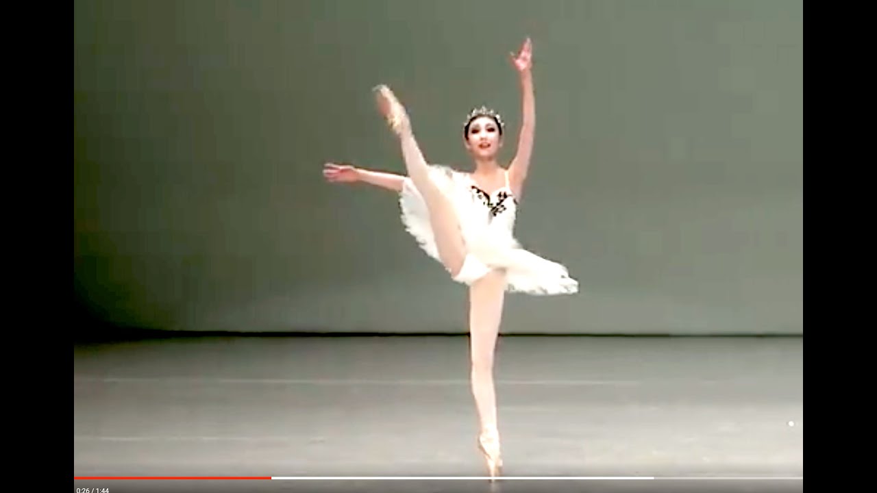 Korea Ballet 2013  이예인 / 선화예중1학년  파라오의 딸 #발레스타