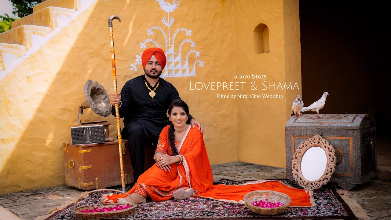 !! 4k BEST PRE WEDDING !! Lovepreet & Shama || Niraj Cine Wedding || cont. +918264606065