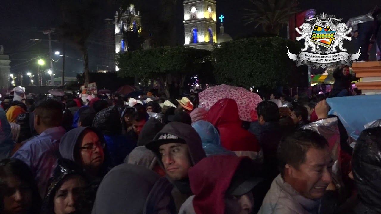 SAN RAFAEL TLANALAPAN FERIA LA ARROLLADORA BANDA LIMON  EN VIVO 100%  24 OCTUBRE 2019