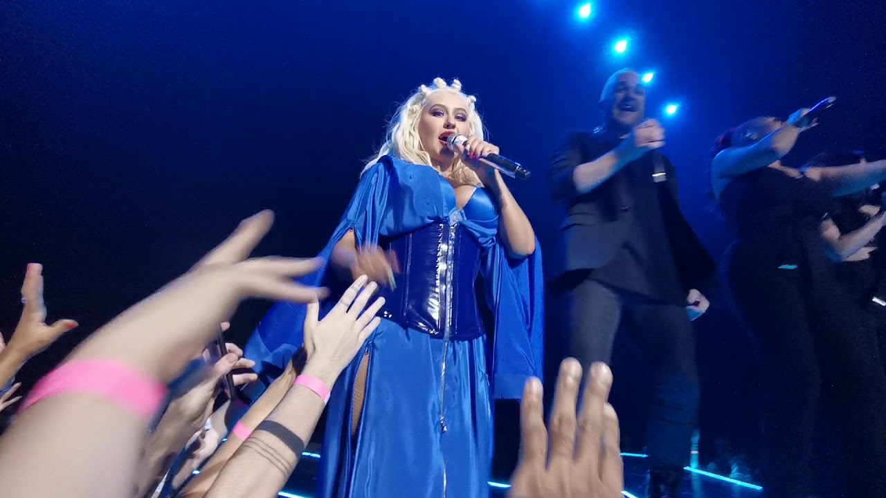 Christina Aguilera - The Xperience Las Vegas : I Love The Lord, WAGW, COOB, & Ain't No Other Man