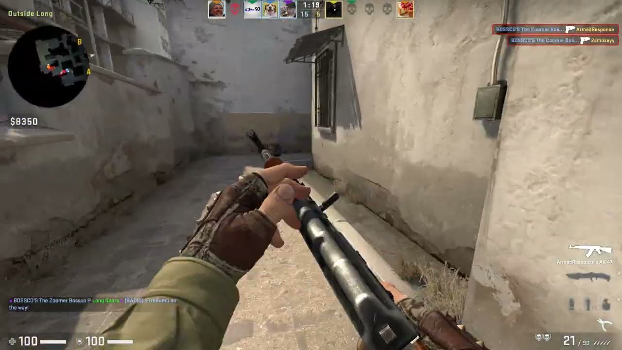 zeus and knife only final round