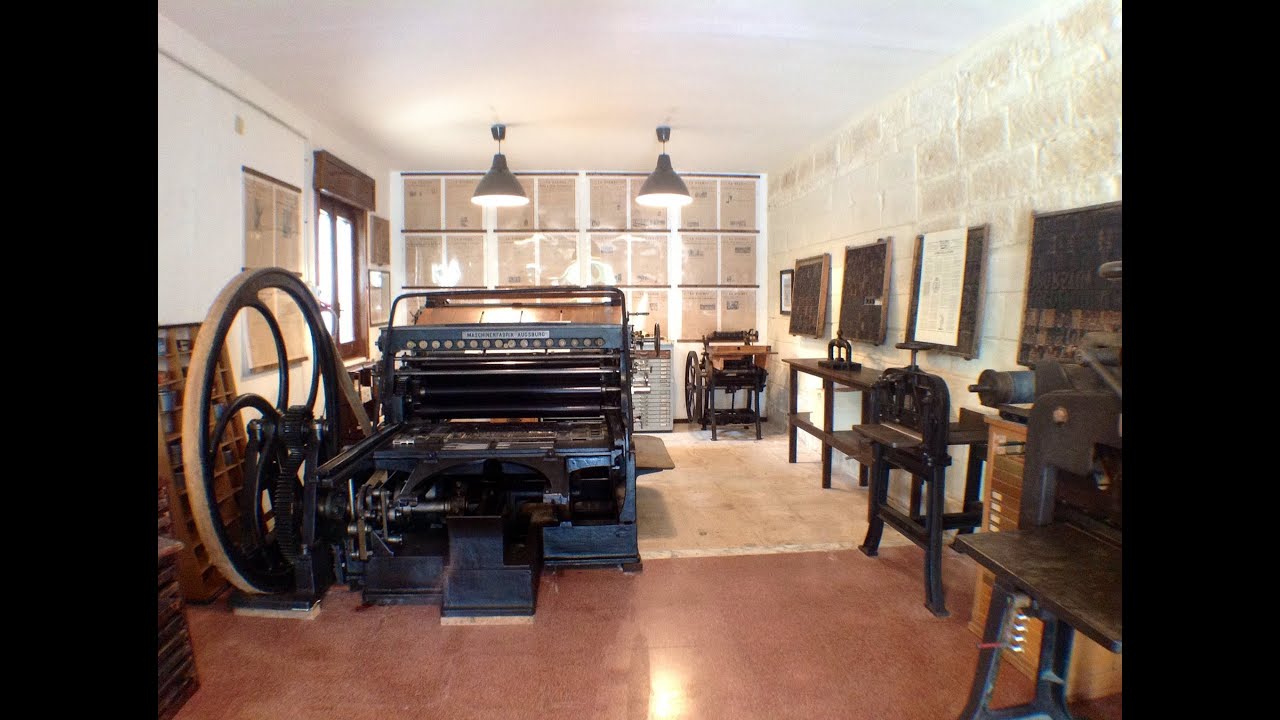 Il Museo della Stampa “Città di Lecce” tra storia e antichità