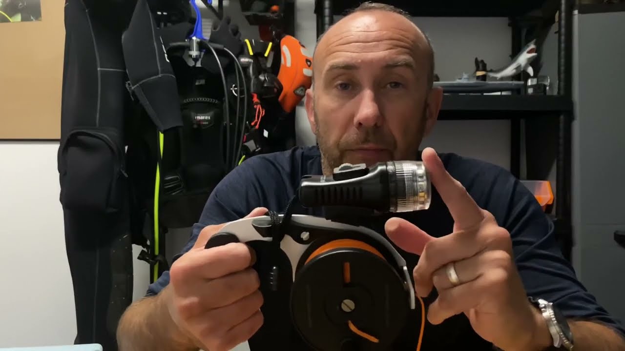 Check Out This Reel And Dive Torch From Northern Diver!