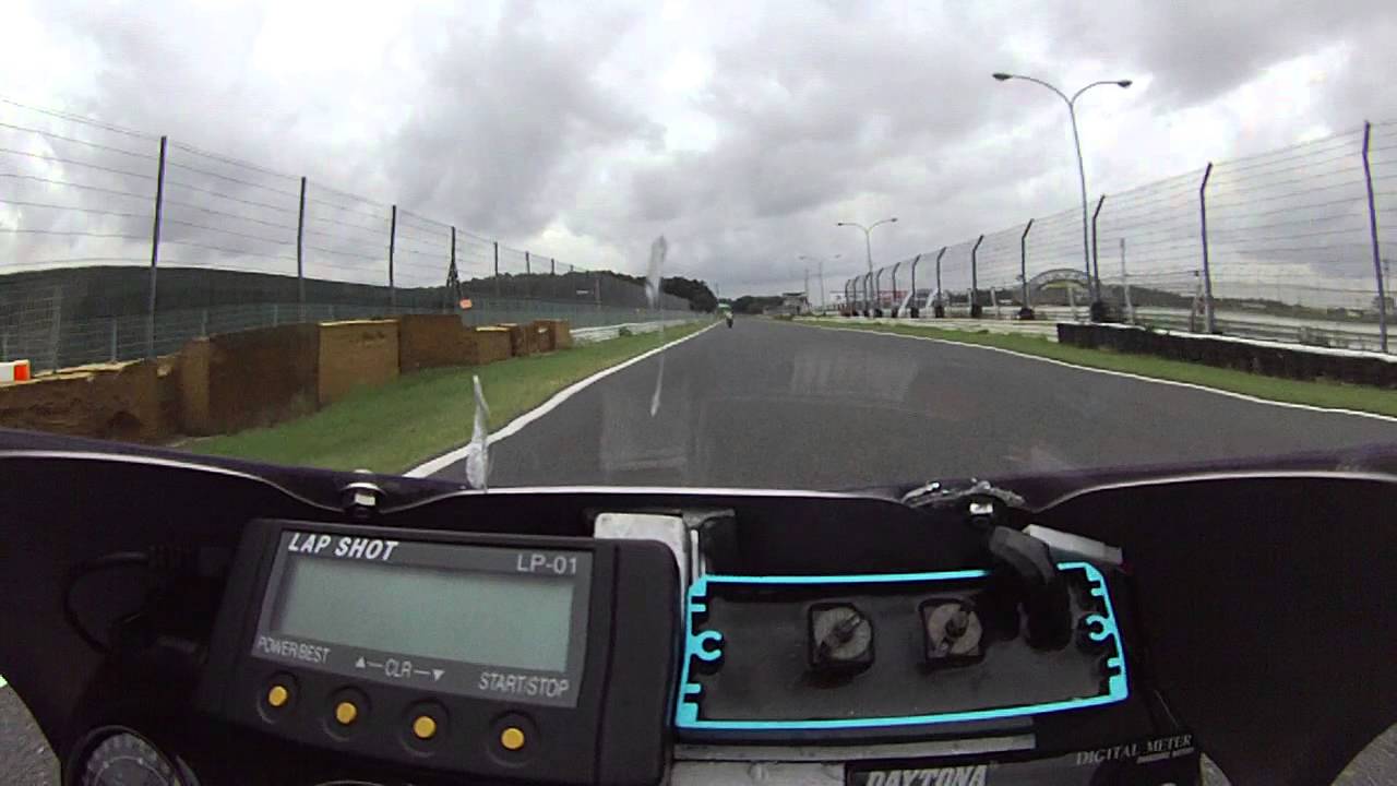 SRX600 Racer TUKUBA Circuit Onboard