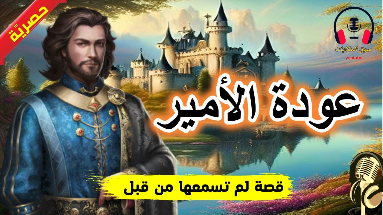 قصة عودة الأمير، من القصص الخيالية المشوقة قبل النوم، ضع السماعات واستمع، سوق الحكايات والقصص