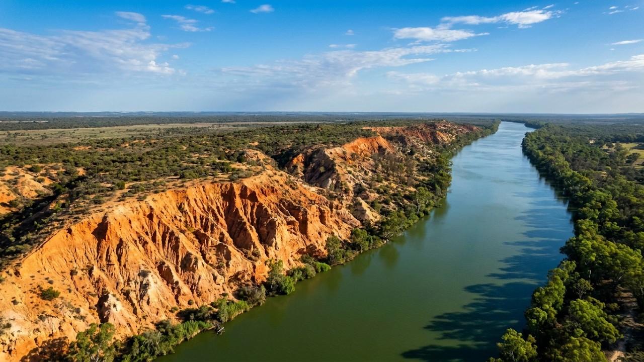 Murray River - Headings Cliff - Paringa - South Australia