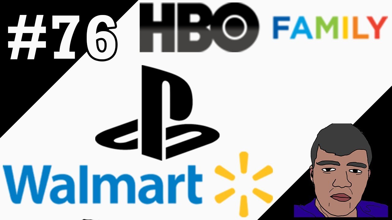 ИСТОРИЯ ЛОГОТИПА №76 — Walmart, PlayStation и HBO Family