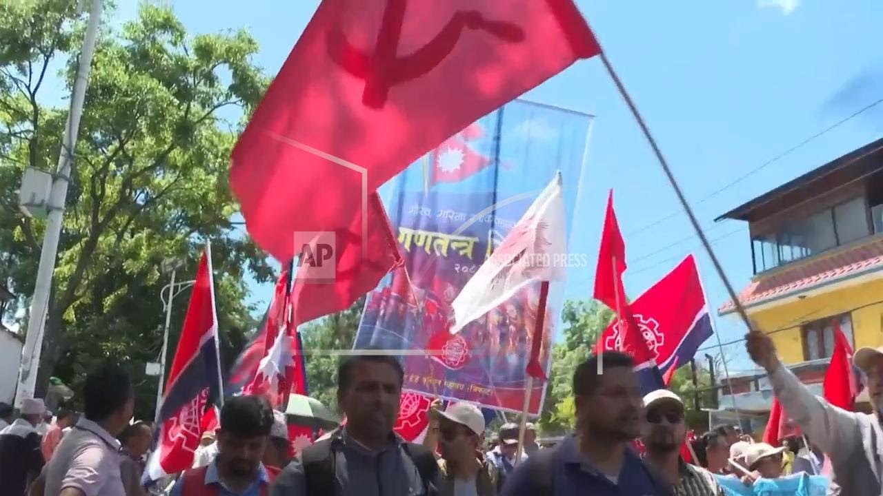 Tens of thousands demonstrate in Nepal seeking restoration of ousted monarchy