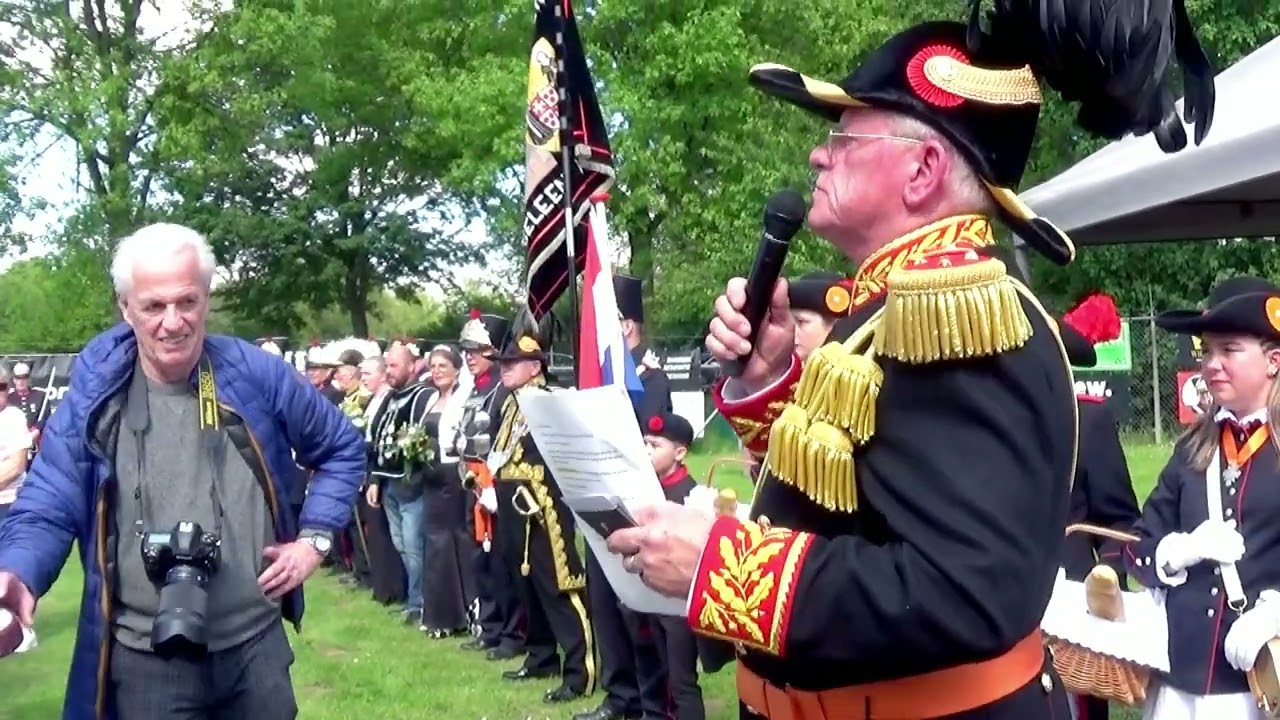Schutterij HH. Marcellinus en Petrus Geleen: Openingsceremonie