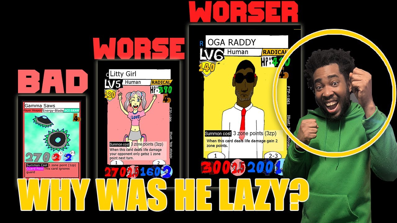 Looking at Rushed Artwork for My TCG