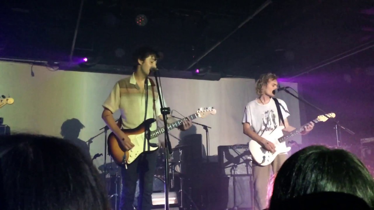 Splashh - Nobody Loves You Like I Do - Live at The Wall, Taipei 12/07/2017