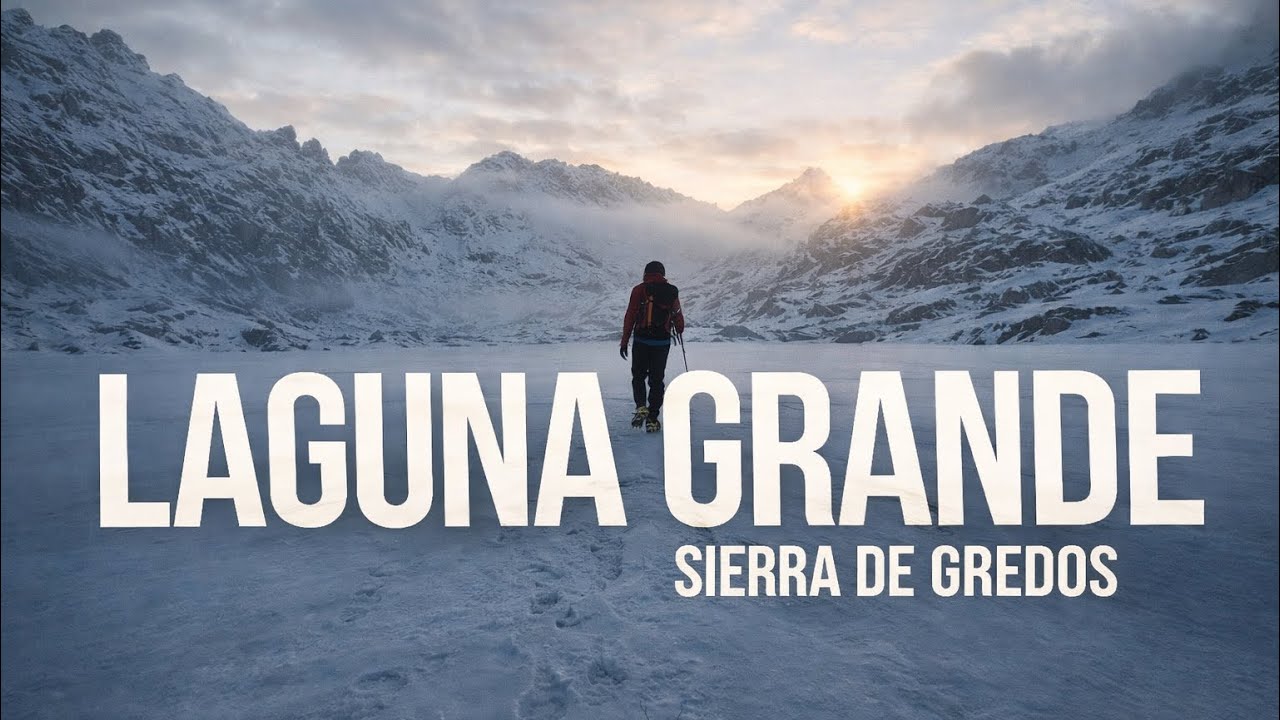 Laguna Grande Invernal - Sierra de Gredos
