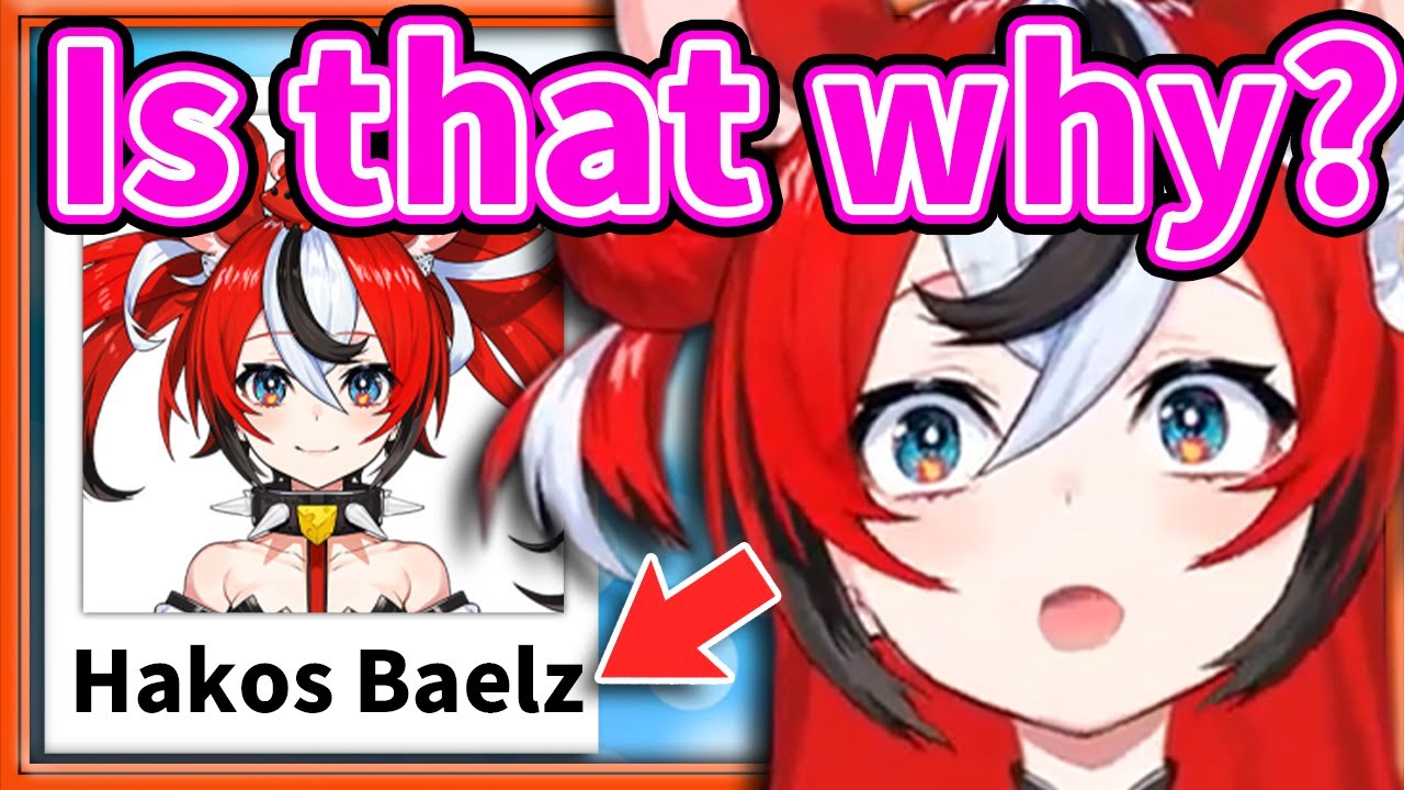 It's been 2 Years and Bae just Realized This about Her Name 【Hakos Baelz / HololiveEN】