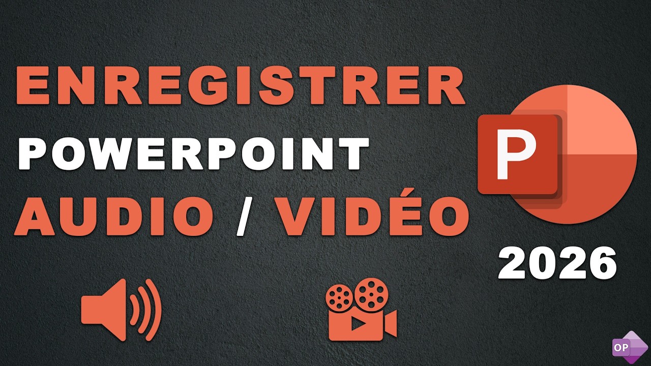 Comment Enregistrer une Présentation PowerPoint avec AUDIO et VIDEO