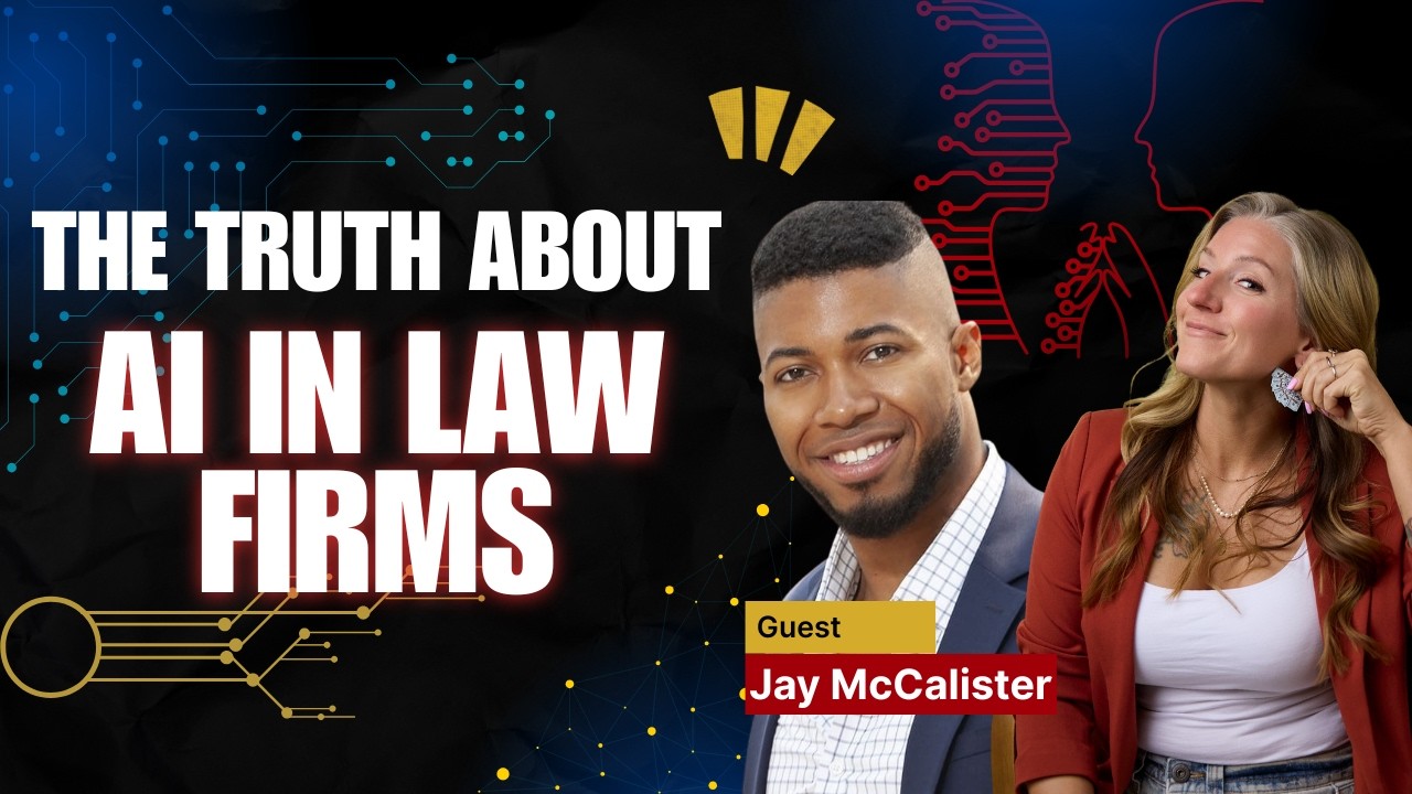 #10: Why Law Firm Tech Feels Broken (And How to Fix It) with Jay McCalister | Law Firm Finance