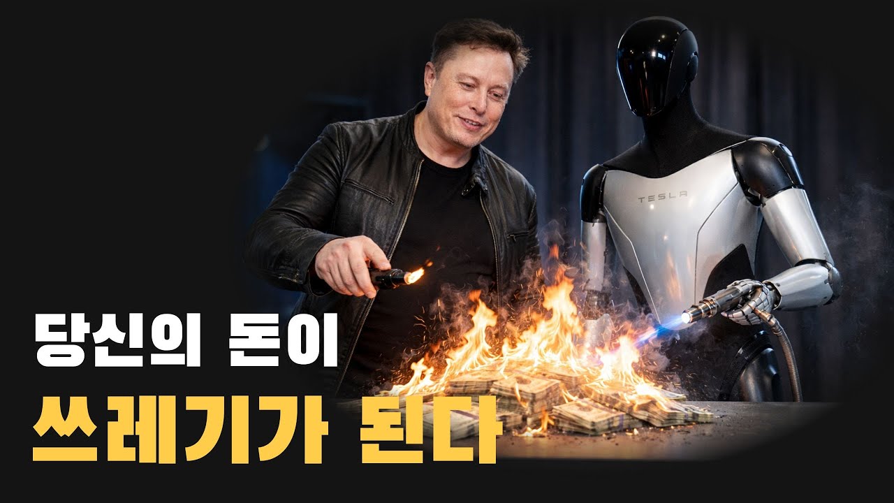 머스크가 노후 저축을 하지 말라는 이유, AI 시대 생존 전략
