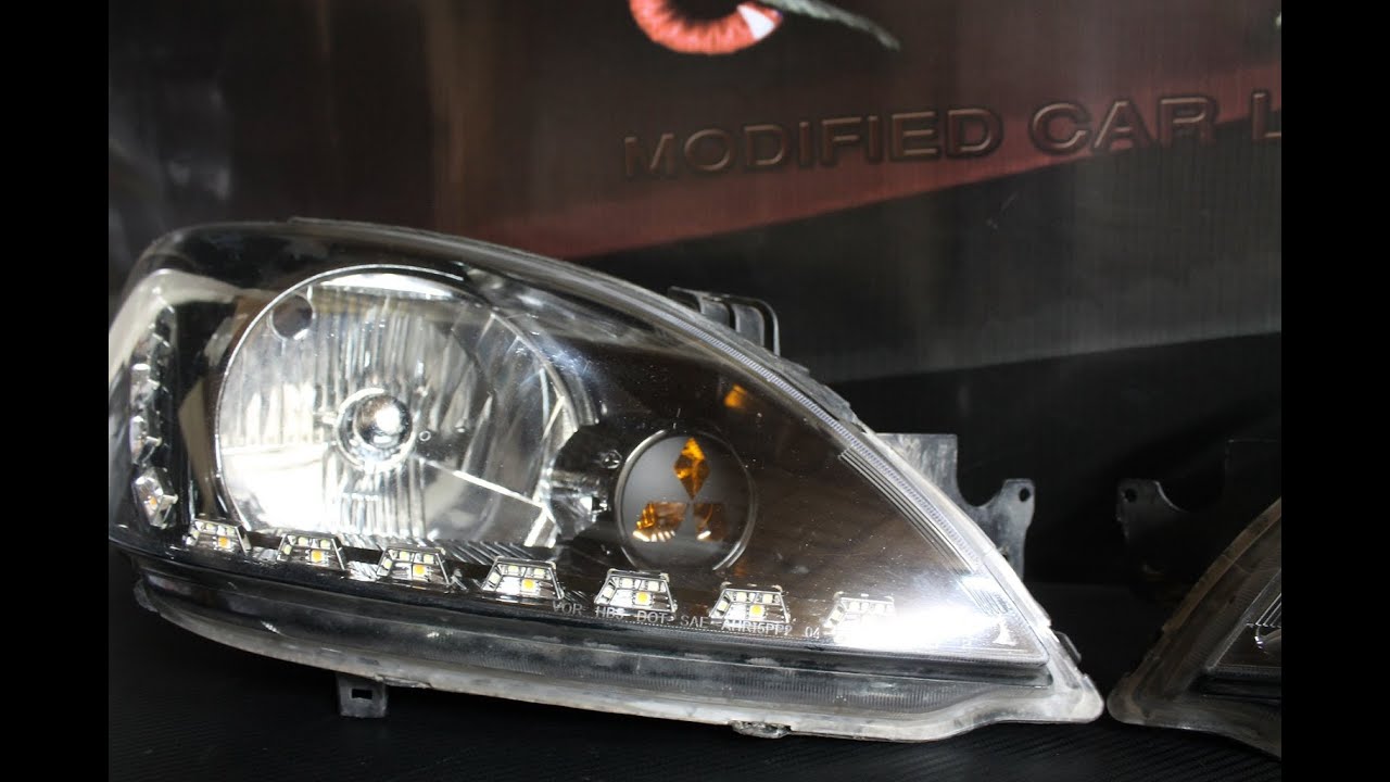 MITSUBISHI LANCER HEADLIGHTS #4