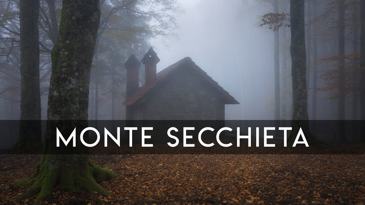 AUTUNNO magico al Monte Secchieta | NEBBIA e FOLIAGE | Fotografia di PAESAGGIO in TOSCANA