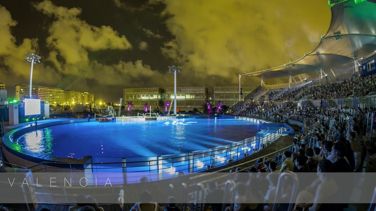 Valencia ciudad - Timelapse Comunitat Valenciana