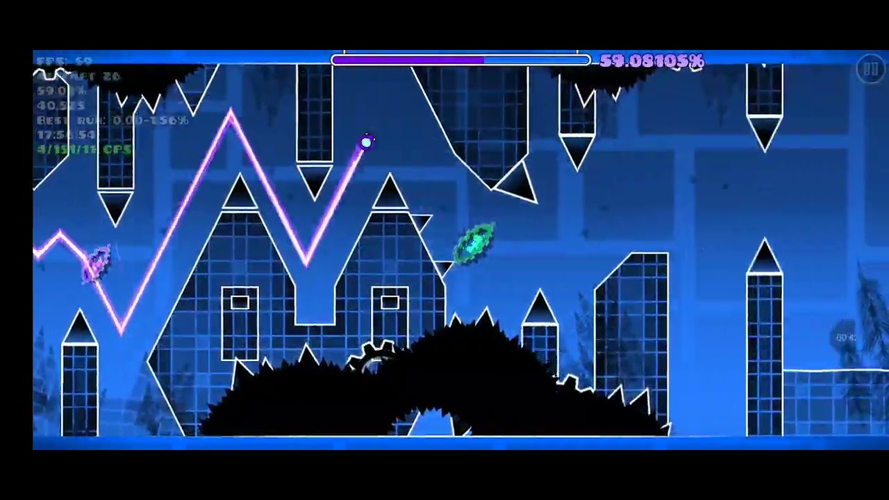Thinking Space II layout + nerf geometrydash 
