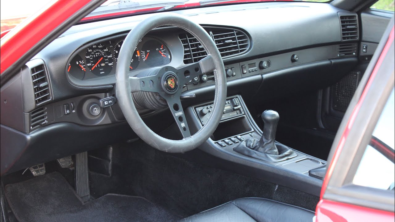 ‘86 Porsche 944 Turbo Driving Video