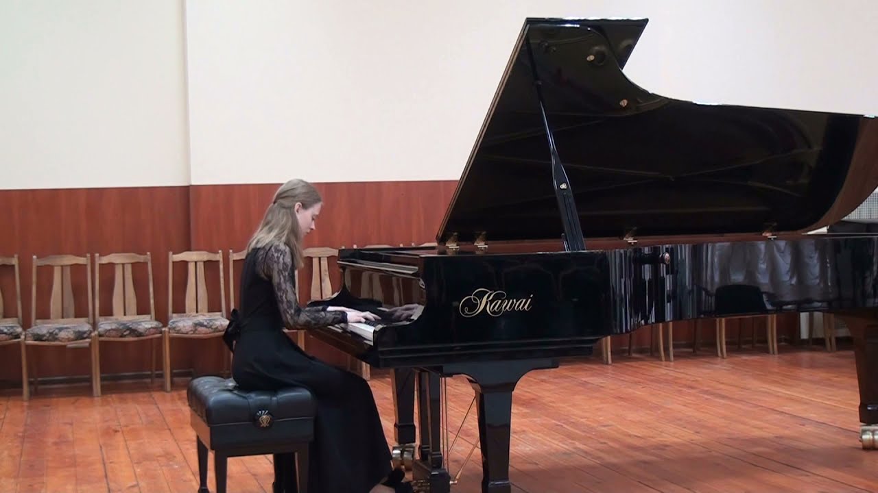 L.Revutsky - Prelude op.4 no.2 in F-sharp minor