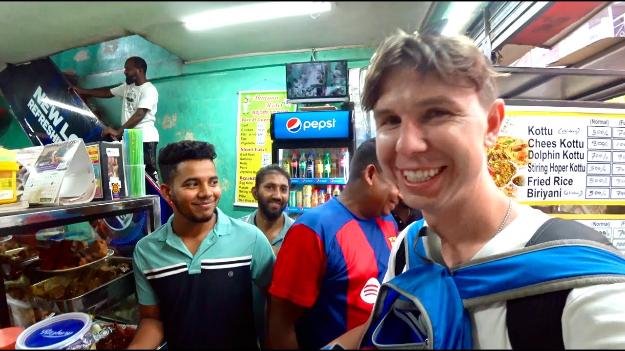 Sri Lankans Can't Stop Smiling! 🇱🇰