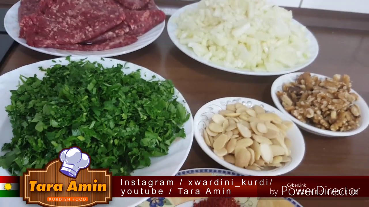 Tara Amin chonyati drwst krdni kftai brwesh چۆنیەتی دروست کردنی کفتەی بروێش