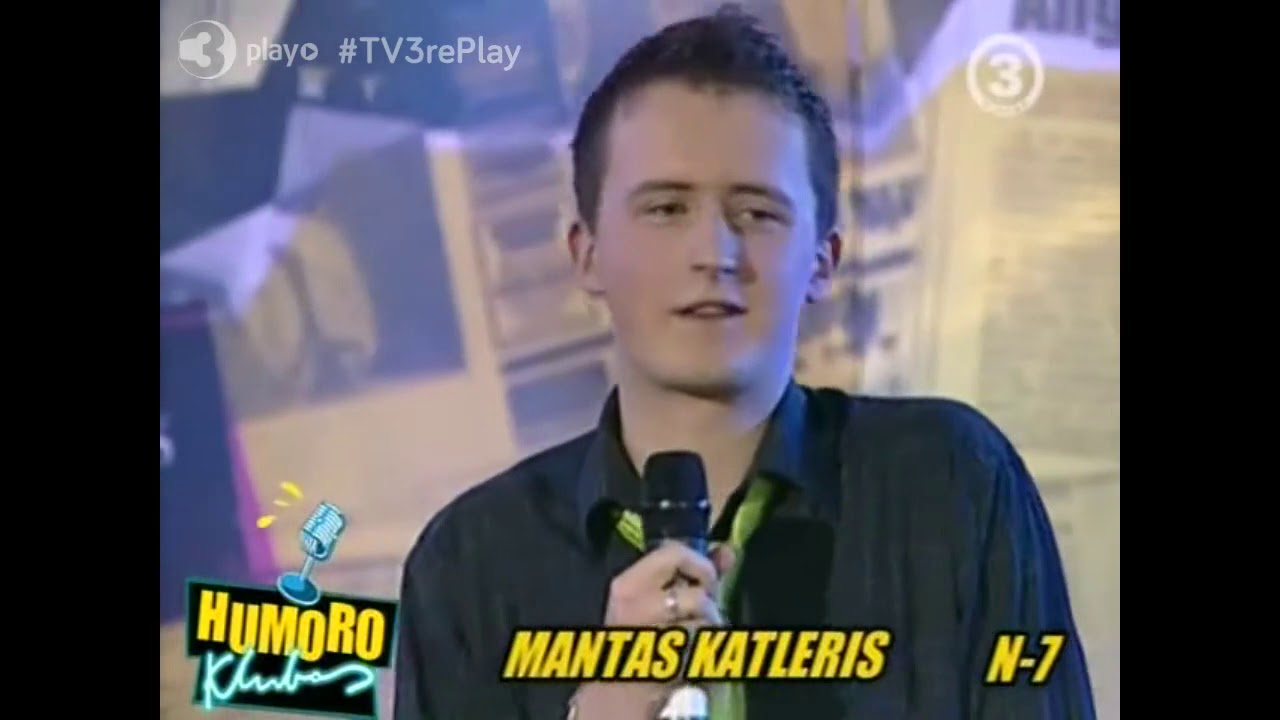 Mantas Katleris apie vaikystę ir istorijos pamokas