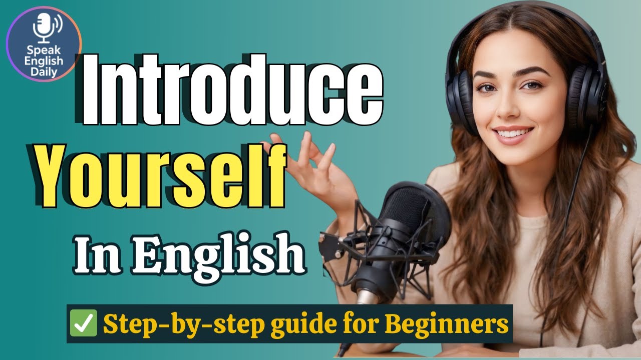 Learn How to Introduce Yourself in English – Easy Guide for Beginners | Real Life English Podcast