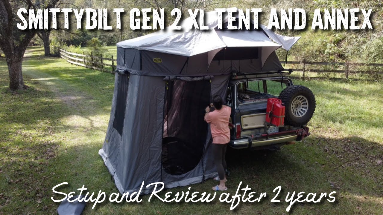 Установка Smittybilt Gen 2 XL в режиме SOLO с пристройкой и наш обзор спустя 2 года! #smittybilt ...
